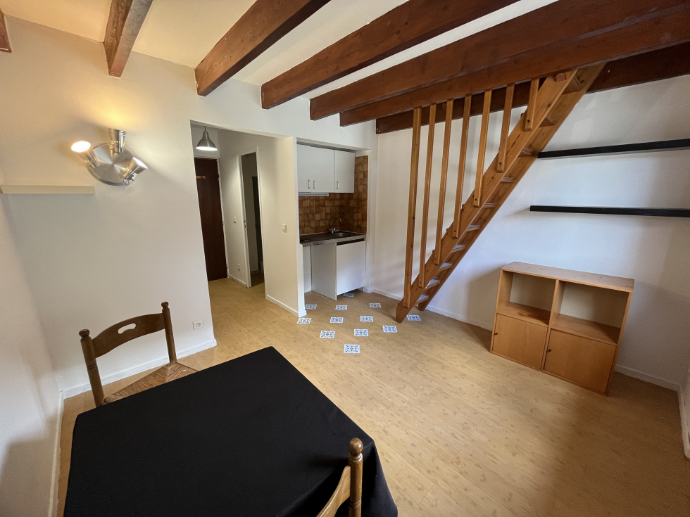 Vente Appartement 24m² 2 Pièces à Belvédère (06450) - Agence Du Mercantour