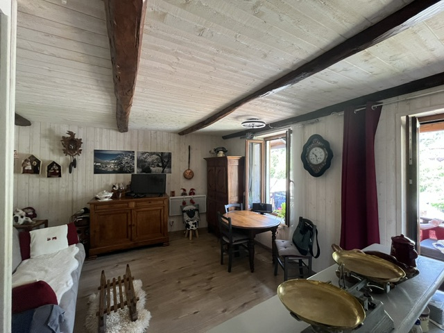 Saint-Dalmas de Valdeblore -- Studio chaleureux dans un villa