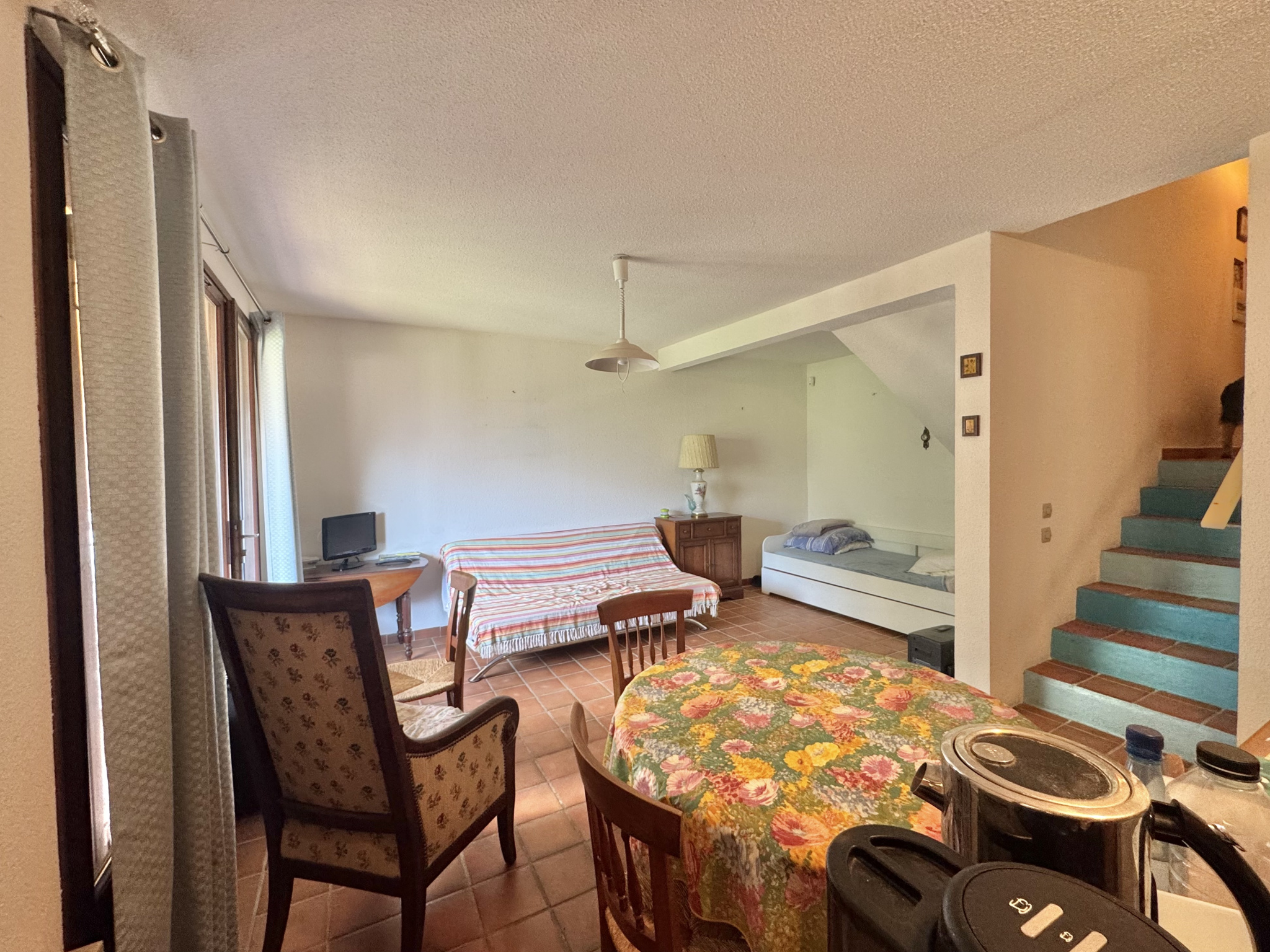 Vente studio à Saint-Martin-Vésubie Balcon, vue et garage