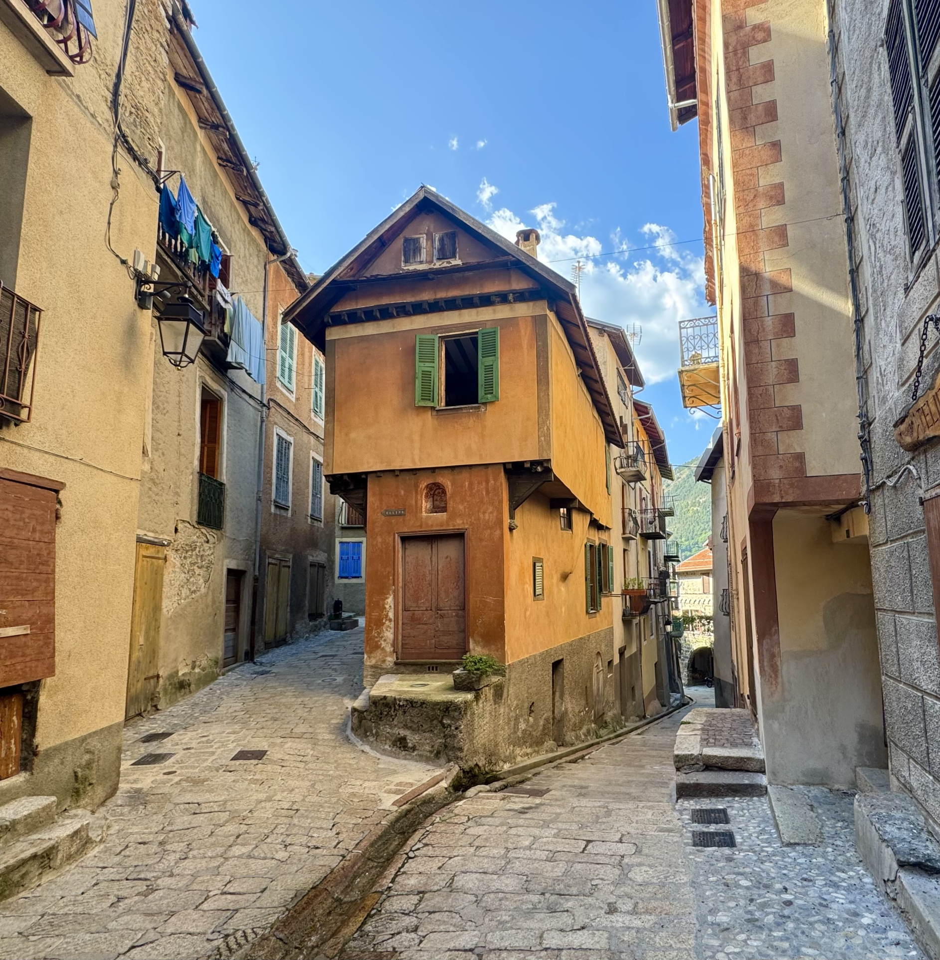 Maison du coiffeur
